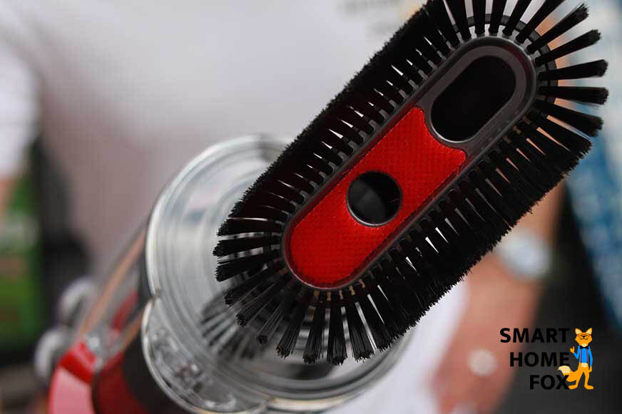 Die Extra-Soft-Bürste